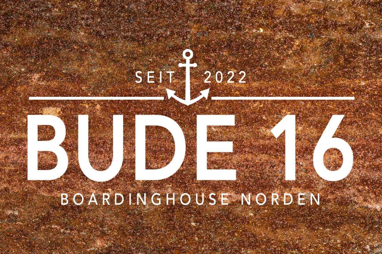 Bude16 Boardinghouse ノルデン エクステリア 写真